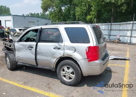 2012 Ford Escape Xlt from USA, damaged, VIN 1FMCU0D73CKA34673